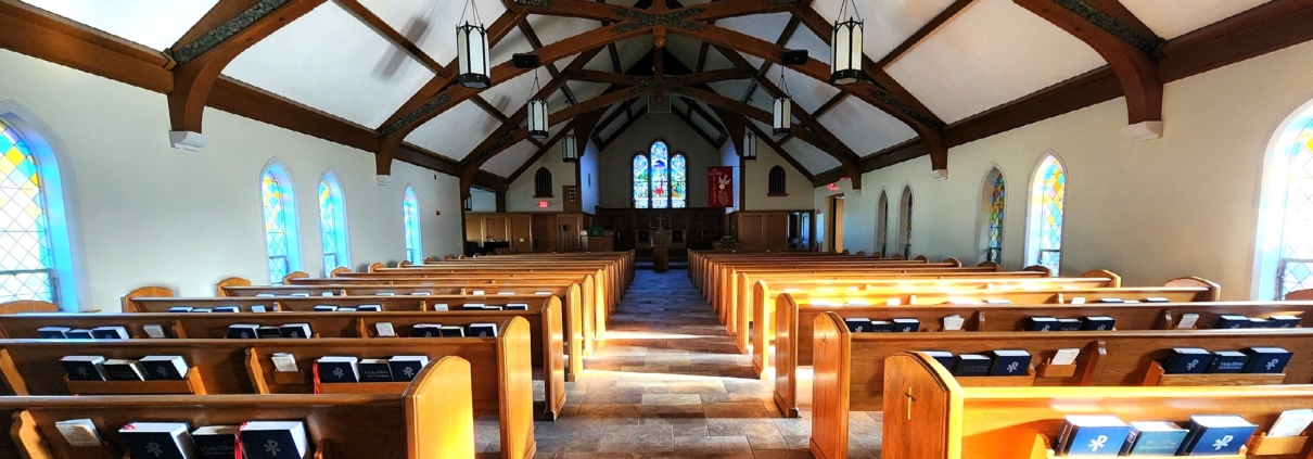 Image of church interior